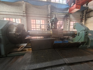 OEM/ODM CNC Ground <strong>Gear</strong> Shaft 42CrMo4 Steel Industrial Gearbox/Reducer Accessories - Product Image 4