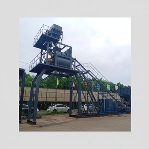 Planta dosificadora de hormigón de alto rendimiento M 100 Meka Planta dosificadora de hormigón M 100 Meka - Product Image 1