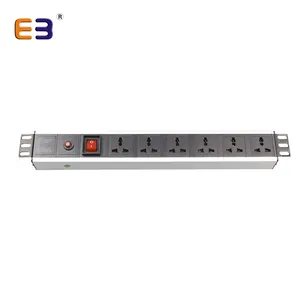 8 manieren Universele Type Power Strip voor Bekabeling Oplossing