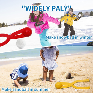 Jeu de bonhomme de <span class=keywords><strong>neige</strong></span> en plein air, kits de jouets de souffleur, ensemble de fabricant de boules de <span class=keywords><strong>neige</strong></span> d'hiver, <span class=keywords><strong>kit</strong></span> de jouets de <span class=keywords><strong>neige</strong></span> - Product Image 4