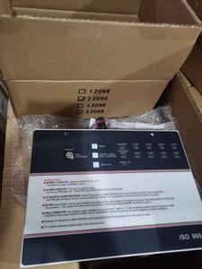 הגעה חדשה קונבנציונלית אזורי 4816 נשלפת פנל בקרת אזעקה - Product Image 2