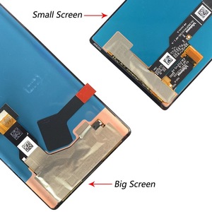 Vente en gros pour écran LCD d'origine <span class=keywords><strong>LG</strong></span> Wing 5G avec numériseur, assemblage complet avec cadre, nouveaux matériaux, garantie 1 an - Product Image 4