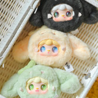 100% Authentique Yooki Cutely Rabbit Series Blind Box Plush Doll Toy Fashion Decoration Cute Pendant Collection Model