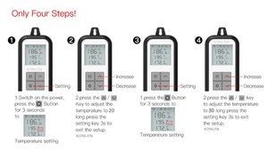 Termostato Tuya Smart Life, relé de refrigeración de calor Dual, controlador de Sensor de temperatura <span class=keywords><strong>WIFI</strong></span> para interruptores de termómetro de Casa de piscina - Product Image 6