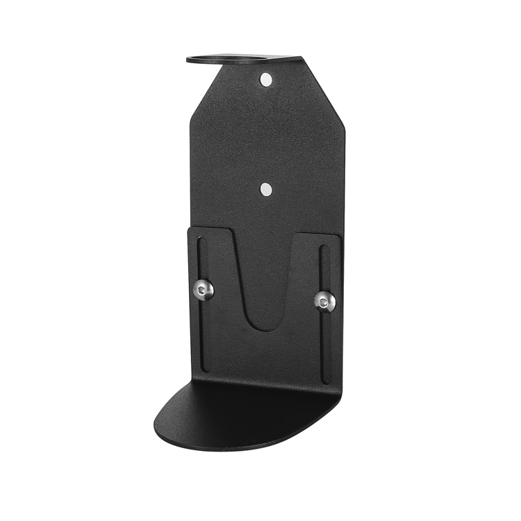 Custom Metal Hotel Shower Room Black