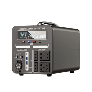 Station d'alimentation portable 2000W 220V, générateur solaire LiFePO4 avec MPPT pour le camping, la maison et les situations d'urgence - Product Image 2