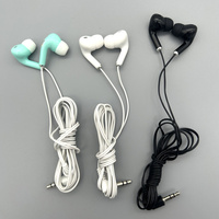 Headphone berkabel Harga bagus Headphone Murah Nyaman & nyaman Headphone penerbangan kualitas bagus