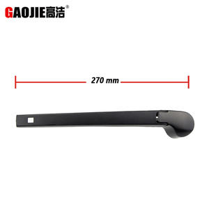 Conjunto de brazo oscilante y limpiaparabrisas trasero apto para Volkswagen Golf 7 y Golf 6. - Product Image 1