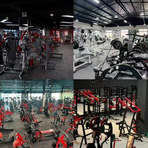 Máquina <span class=keywords><strong>de</strong></span> gimnasio multifuncional <span class=keywords><strong>de</strong></span> precio <span class=keywords><strong>de</strong></span> fábrica, entrenador cruzado <span class=keywords><strong>de</strong></span> cable montado en la pared, media máquina <span class=keywords><strong>de</strong></span> sentadillas con doble cable - Product Image 4