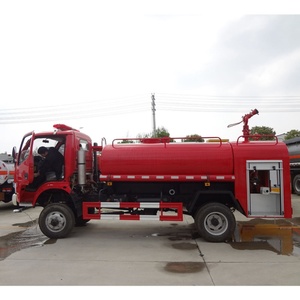Camión Cisterna de Agua Chengli 4x2 de 5000l con Sistema de Rociadores Contra Incendios, Precio de Fábrica - Product Image 4
