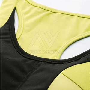 Meilleure vente de soutien-gorge de sport de haute qualité à une épaule pour femmes soutien-gorge de fitness respirant avec prix de gros personnalisé - Product Image 6