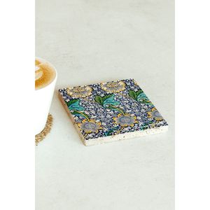 Juego de Posavasos de Piedra de 16 Piezas de la Serie William Morris - Product Image 2