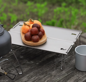 GARIDA all'aperto tavolo in alluminio campeggio comodo tavolo pieghevole escursionismo alpinismo portatile piccolo tavolino GCFT-001 - Product Image 6