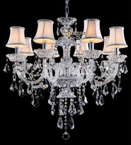 Lampadario <span class=keywords><strong>a</strong></span> candela con <span class=keywords><strong>braccio</strong></span> in vetro, lampadario in vetro di murano lampadario tradizionale fatto <span class=keywords><strong>a</strong></span> mano MD8221T-L8 - Product Image 5