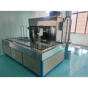 Machine <span class=keywords><strong>de</strong></span> revêtement rotative avancée à chauffage électrique avec chaîne en acier inoxydable pour mini-chambre <span class=keywords><strong>de</strong></span> <span class=keywords><strong>peinture</strong></span> métallique et ligne <span class=keywords><strong>de</strong></span> pulvérisation automatisée - Product Image 1