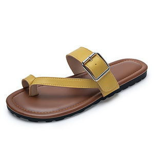 Chaussures pour femmes en cuir véritable, dessus en cuir de vachette souple antidérapant, talon de 1 cm, style urbain tendance, printemps automne - Product Image 1