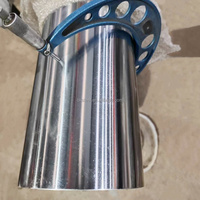 Tige chromée dure 42CrMo HRC55-62, rectifiée avec précision, grand diamètre, pour tige de piston hydraulique