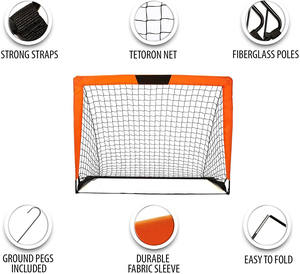 SG06B السعر المنخفض المحمولة كرة القدم شبكة المرمى للبيع ، كرة القدم المحمولة هدف ، قابلة للطي هدف كرة القدم مجموعة الصانع - Product Image 3