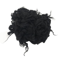 Juguetes de peluche de rebote esponjoso 4D de bajo punto de fusión 4DX51mm edredón almohada relleno fibra de poliéster reciclado Bale grapa tipo 4D finura
