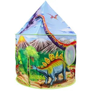 Игрушечная палатка-динозавр