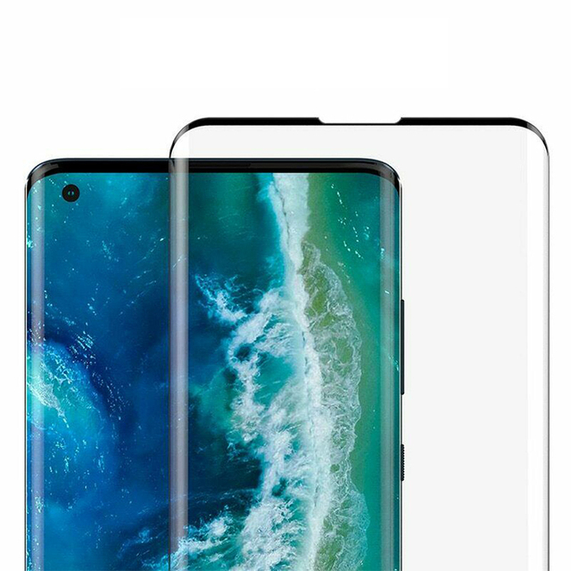 Full Coverage 3D Resin Edge Tempered Glass Screen Protector 9H Hardness Grade AAA Quality 99% Transmittance Bubble-Free