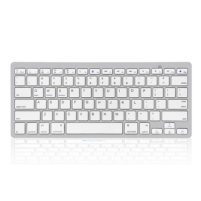 Klaviatura Computer bluetooth Keyboard Mini Clavier Azerty Pour Ordinateur Portable Small bluetooth Keyboard