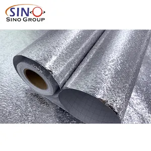 SINOVINYL 2020 Modern Kitchen Fireproof Oil-proof Waterproof Stickers 3D Self Adhesive Wallpaper Home Decoration 0.12-0.18mm