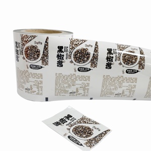 Bolsa de embalaje con tres capas de material laminado Embalaje de plástico Rollo de película de aluminio - Product Image 3