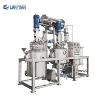 Machine d'extraction et de concentration 50L pour solvant organique d'extrait