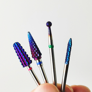 Ensemble de forets à ongles en carbure, 5 en 1, multi-fonctions, pour manucure et pédicure, lot de 7 pièces - Product Image 5