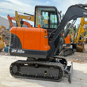 Escavatore <span class=keywords><strong>Doosan</strong></span> da 6 Tonnellate Prodotto in Corea, Mini Macchina Cingolata Dx60, Escavatore Dossan in Vendita - Product Image 4