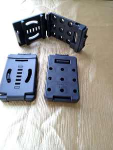 متعددة الوظائف أريكة الأزرق الخصر كليب K غمد الظهر كليب النايلون حزام الحلقات مشبك للسكين Kydex غمد الحافظات - Product Image 2