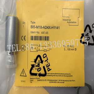 BI5-<strong>M18</strong>-AD4X-H1141 NI8-<strong>M18</strong>-AD4X-H1141 New Original <strong>Proximity</strong> Switch <strong>Sensor</strong> in Stock - Product Image 5