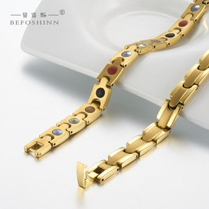 Collar de Titanio con Germanio y Aniones <span class=keywords><strong>para</strong></span> la Salud y la Circulación Sanguínea <span class=keywords><strong>para</strong></span> Mujer - Product Image 2