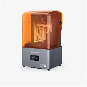 Impresora 3D de alta resolución Halot Mage pro creality 8K con capacidad de control remoto