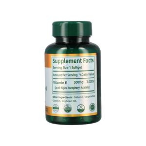 Oem ויטמין <span class=keywords><strong>e</strong></span> softgels עבור בריאות נוגדי חמצון ותמיכה במערכת החיסון למבוגרים לא מומלץ עבור תינוקות - Product Image 3