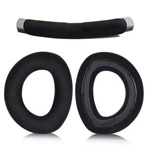 Coussinets de remplacement en flanelle pour casque Sennheiser <span class=keywords><strong>HD</strong></span> 800 <span class=keywords><strong>HD</strong></span> <span class=keywords><strong>800S</strong></span> - Product Image 1