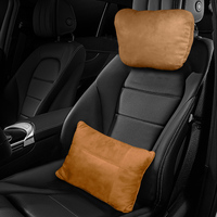Almohada lumbar de alta calidad para reposacabezas de coche, para Brilliance, Bugatti, Buick, BYD, Bestune, BMW, BAC, Cadillac, Caterham, Changan
