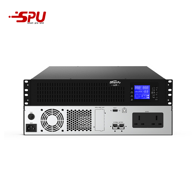 110V/220V Online Rack Mount UPS Power Supply 1000va 2000va 3000va Online Dual Conversion Uninterruptible Power Supply UPS