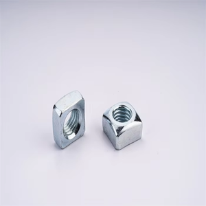 China Factory Price Großhandel Kunden spezifische Kuppel kappe Einsatz Käfig Konter muttern Schwere Kupplung Sechs kant mutter Edelstahl Vierkant mutter - Product Image 2