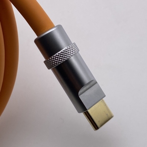 Thêm cuộc sống lâu dài Silicone cáp cao cấp dây nịt Lightening để TYPE-C PD tốc độ cao sạc cáp hỗ trợ Charing xe chơi - Product Image 6