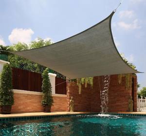 Cubiertas de <span class=keywords><strong>Malla</strong></span> de <span class=keywords><strong>Sombra</strong></span> y Diseño Personalizado, Toldo de <span class=keywords><strong>Sombra</strong></span> con Marco de Aluminio Acrílico Impermeable - Product Image 3