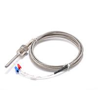 Disesuaikan J S T K jenis Thermocouple Sensor suhu Probe dengan tahan suhu tinggi selubung Inconel untuk Oven industri