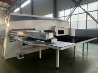 Ofertas Mensuales DONTZER DES-300: Máquina Punzonadora CNC de Torreta para Persianas/Máquina de Punzonado CNC
