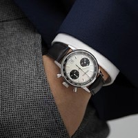 Montre OEM haut de gamme personnalisée, montre décontractée pour homme, multifonctionnelle, cadran simple à 5 aiguilles, calendrier, cuir, quartz, étanche