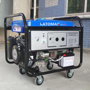 Katomax Benzine Generator 8kw Draagbare 8kva Benzine Generator Voor Thuisgebruik Back-Up Power Leverancier - Product Image 3