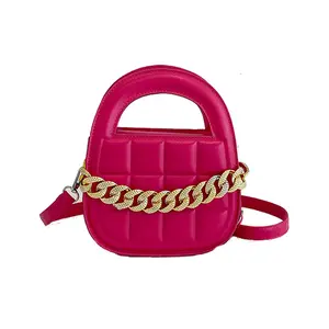 J20809, женская сумка-мессенджер 2022, новая текстурная сумка, модная сумка на цепочке, женская сумка через плечо