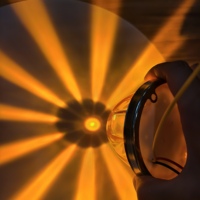 Feu de gabarit universel LED ambre en forme de goutte d'eau pour toit de cabine, lampe de dégagement supérieure pour toit de ruche, base chromée, accessoires d'éclairage automobile