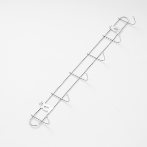 6 móc quần áo Áo Khăn Treo giá giữ Kệ trên cửa nhà phòng tắm móc - Product Image 2