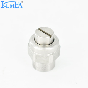 KUMEA pour <span class=keywords><strong>LECHLER</strong></span> <span class=keywords><strong>buse</strong></span> de pulvérisation <span class=keywords><strong>à</strong></span> queue d'aronde <span class=keywords><strong>à</strong></span> double alignement <span class=keywords><strong>plat</strong></span> en acier inoxydable - Product Image 6